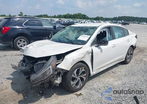 2022 Subaru Legacy из США, поврежденный, VIN 4S3BWAB63N3008257